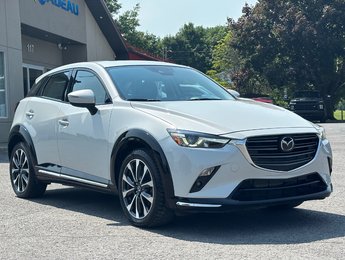 2022 Mazda CX-3 GT AWD CUIR NAVIGATION AFFICHAGE TETE HAUTE