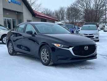 Mazda3 GS AWD CRUISE ADAPT SIEGES CHAUFFANTS 2021