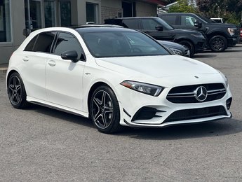 2022 Mercedes-Benz A-Class AMG A 35 CUIR TOIT PANORAMIQUE AWD