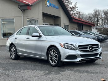 2017 Mercedes-Benz C-Class C 300 CUIR TOIT PANO SEULEMENT 058968 KM