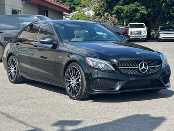 Mercedes-Benz C-Class AMG C 43 AWD CAMERA 360 2018