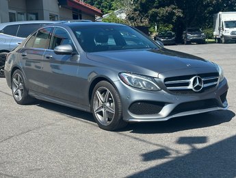 Mercedes-Benz C-Class C 300 PREMIUM 4 MATIC CUIR NAVIGATION TOIT PANO 2018