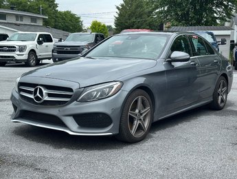 Mercedes-Benz C-Class C 300 PREMIUM 4 MATIC CUIR NAVIGATION TOIT PANO 2018