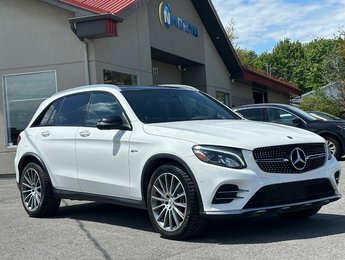2019 Mercedes-Benz GLC GLC 43 AMG PREMIUM AWD SEULEMENT 076331 KM
