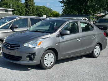 2017 Mitsubishi MIRAGE G4 SEULEMENT 088869 KM  A/C AUTOMATIQUE