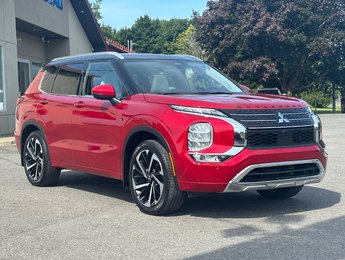 2023 Mitsubishi Outlander GT S-AWC NAVI TOIT PANO ANGLES MORT