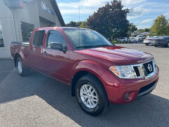 Nissan Frontier SV 4X4 V6 4.0L CREW CAMERA 2018