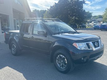 Nissan Frontier PRO 4X 4X4 NAVIGATION TOIT OUVRANT 2018