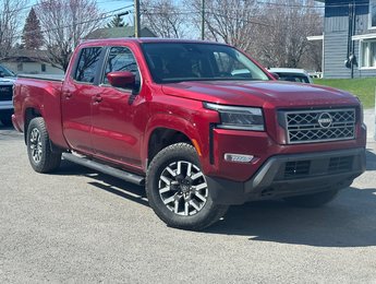 Nissan Frontier SV 4X4 SIEGES ET VOLANT CHAUUFANTS 2022
