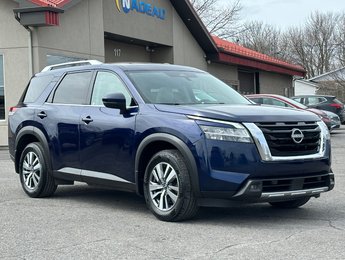 2023 Nissan Pathfinder SL AWD CUIR NAVIGATION TOIT PANORAMIQUE