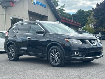 2016 Nissan Rogue SL AWD CUIR NAVIGATION TOIT PANORAMIQUE