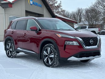 2023 Nissan Rogue Platinum CUIR NAVIGATION TOIT PANORAMIQUE