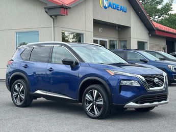 2023 Nissan Rogue Platinum AWD CUIR NAVIGATION TOIT PANORAMIQUE