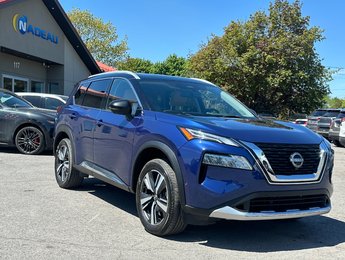 Nissan Rogue Platinum AWD CUIR NAVIGATION TOIT PANORAMIQUE 2023