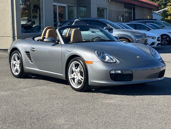 2005 Porsche Boxster CONVERTIBLE SEULEMENT 026684 KM