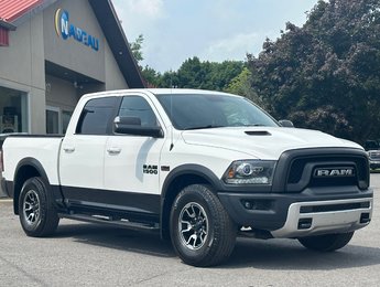 2018 Ram 1500 Rebel CUIR NAVIGATION SEULEMENT 070996 KM