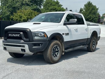 2018 Ram 1500 Rebel CUIR NAVIGATION SEULEMENT 070996 KM