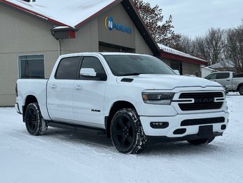 2022 Ram 1500 Sport  CUIR NAVIGATION CREW HEMI 5.7
