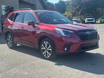 2022 Subaru Forester Limited CUIR NAVIGATION CRUISE ADAPTATIF