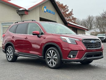 2022 Subaru Forester Limited CUIR NAVIGATION CRUISE ADAPTATIF