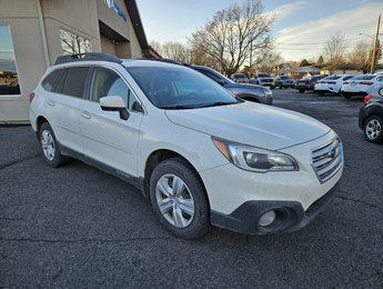 2016 Subaru Outback 2.5i AWD SIEGES CHAUFFANTS