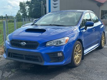 Subaru WRX SIEGES CHAUFFANTS 2021
