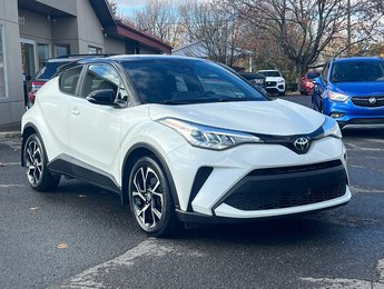 2021 Toyota C-HR XLE  ANGLES MORTS CRUISE ADAPT