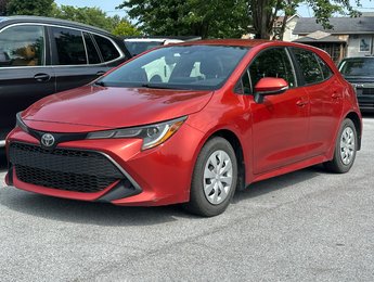 2019 Toyota Corolla Hatchback SEULEMENT 057817 KM