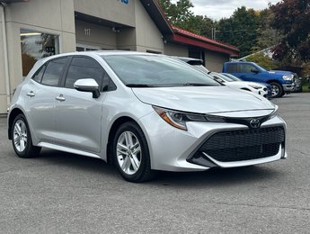 2022 Toyota Corolla Hatchback SE CRUISE ADAPTATIF ALERTE SORTIE DE VOIE