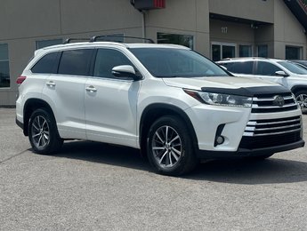 Toyota Highlander XLE AWD 7 passagers CUIR TOIT 2018