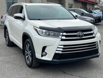 Toyota Highlander XLE AWD 7 passagers CUIR TOIT 2018