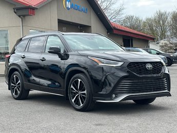 Toyota Highlander XSE AWD 7 PASSAGERS CUIR 2022