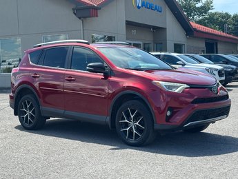 Toyota RAV4 SE CUIR AWD SEULEMENT 094421 KM 2018
