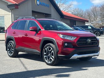 2020 Toyota RAV4 Trail AWD CUIR SEULEMENT 072630 KM