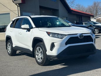 Toyota RAV4 LE AWD CRUISE ADAPTATIF 2021