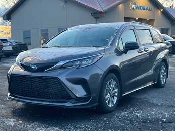 Toyota Sienna XSE HYBRID CUIR NAVIGATION TOIT OUVRANT 2022