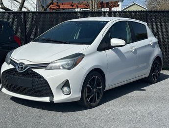 Toyota Yaris SE SEULEMENT 99541 KM 2017