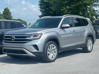 Volkswagen Atlas Highline 7 PASSAGERS CUIR TOIT PANORAMIQUE 2021