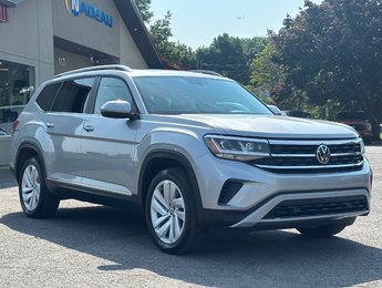 2021 Volkswagen Atlas Highline 7 PASSAGERS CUIR TOIT PANORAMIQUE