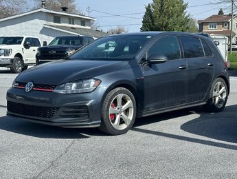 Volkswagen Golf GTI Autobahn SEULEMENT 063291 KM 2018