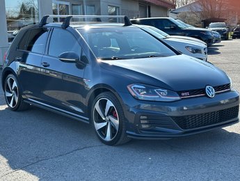 Volkswagen Golf GTI CUIR NAVIGATION TOIT OUVRANT 2019