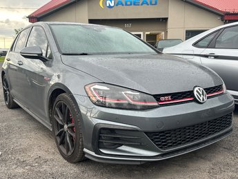 Volkswagen Golf GTI AUTOBAHN CUIR TOIT OUVRANT 2019