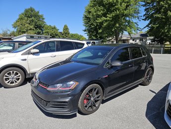 Volkswagen Golf GTI RABBIT CRUISE ADAPTATIF ALERTE SORTIE DE VOIE 2019