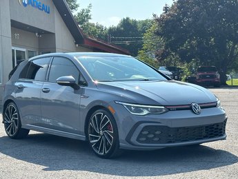 2022 Volkswagen Golf GTI Performance CUIR NAVIGATION TOIT OUVRANT