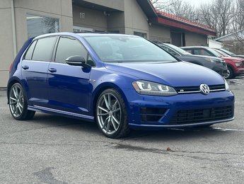 Volkswagen Golf R AWD CUIR NAVIGATION SEULEMENT 084022 KM 2017