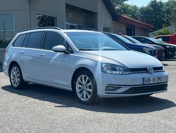 2019 Volkswagen Golf SportWagen HIGHLINE 4MOTION CUIR TOIT PANO