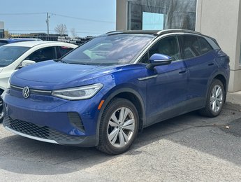 Volkswagen ID.4 Pro S AWD CUIR NAVIGATION SEULEMENT 038165 KM 2022