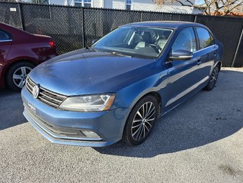 2017 Volkswagen Jetta Sedan Highline AUTOMATIQUE TOIT CUIR