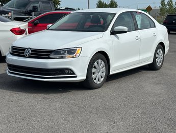 Volkswagen Jetta Sedan Trendline+ SEULEMENT 020829 KM 2017