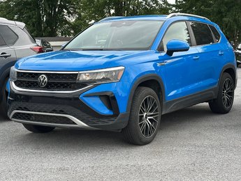2024 Volkswagen Taos Comfortline AWD SEULEMENT 029609 KM